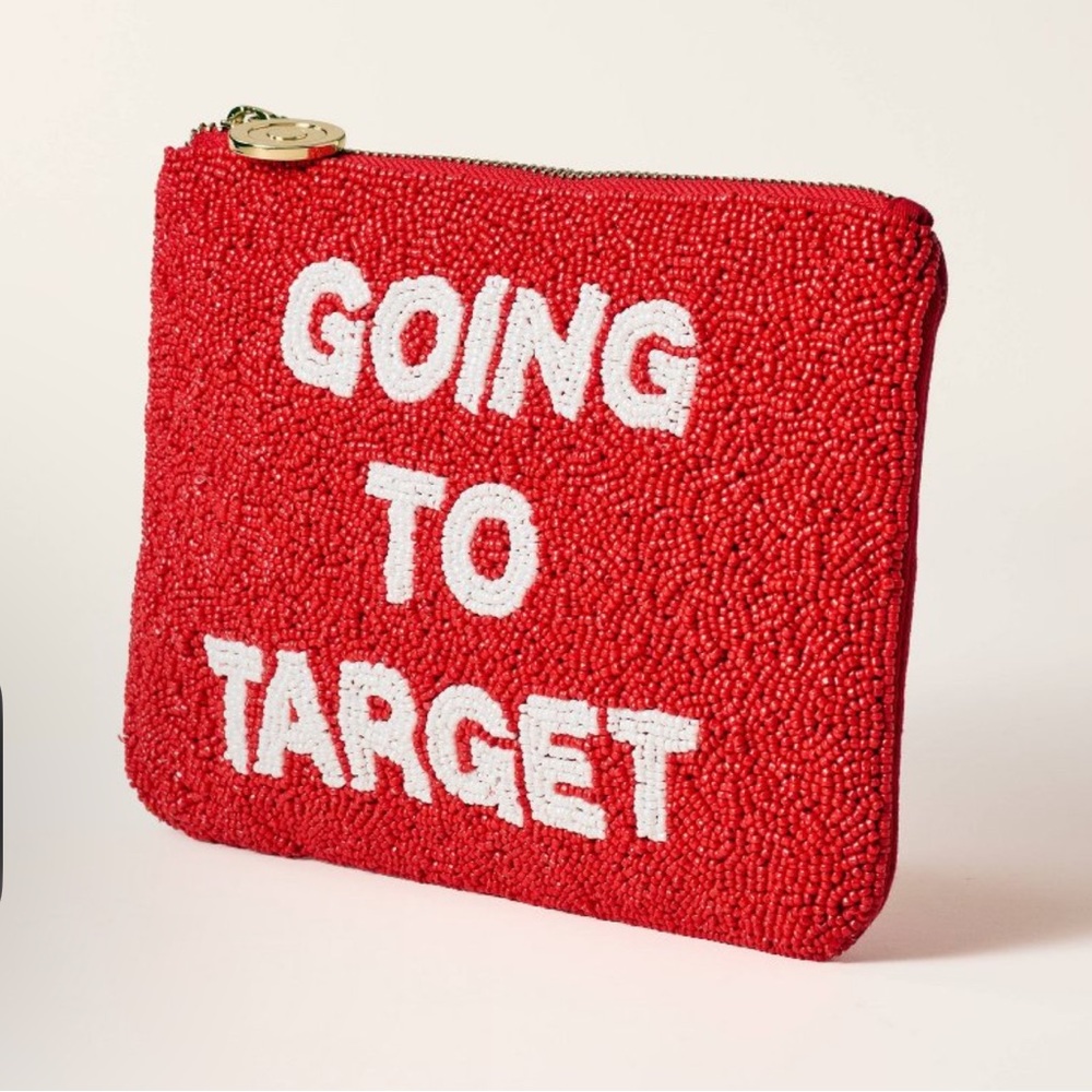 🚨SOLD 🚨Kate Spade New York x Target  Beaded Clutch - Picture 2 of 5